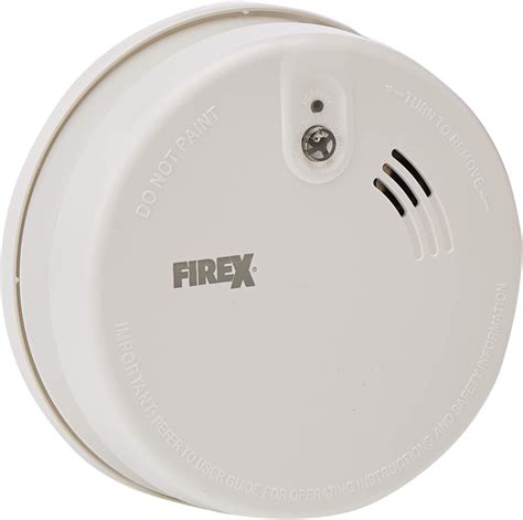 Firex Kf20r Smoke Alarm White Uk Diy And Tools