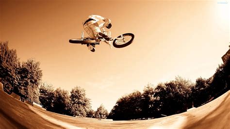 Skok, Rower BMX, Dirt jumping