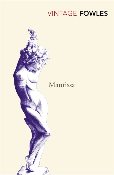 Mantissa by John Fowles - Penguin Books New Zealand