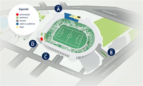 Mapa Da Arena Allianz Parque