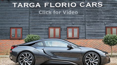 Bmw I8 15 Awd Automatic In Sophisto Grey Metallic Youtube