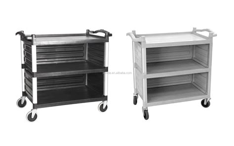 Food Service Trolley Restaurant Hotel Trolley With Side Panel Buy