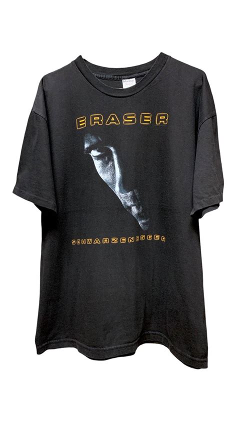 Vintage Vintage 90s Eraser Movie Promo Single Stitch T Shirt Grailed