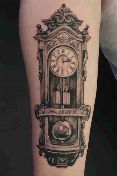 Clock Tattoo Meaning Types Explained CB Ink Tattoo