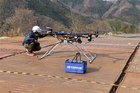 Empresa Japonesa Testa Drone Capaz De Transportar Cargas Pesadas