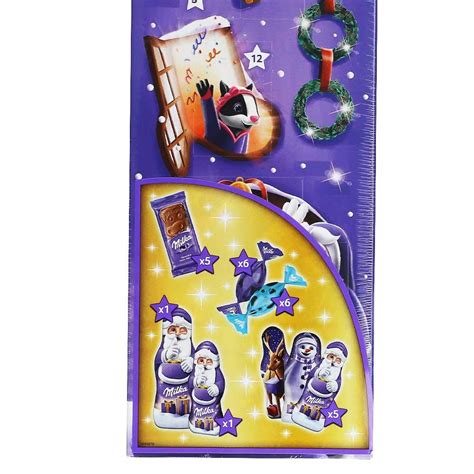 Milka D Haus Adventskalender Adventskalender