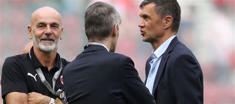 Maldini Also Paid The Price Due To Frictions With Pioli