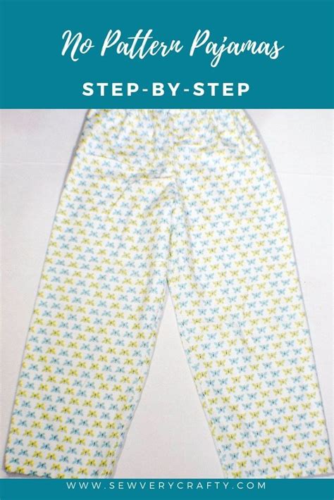 Free Pajama Pants Pattern Web Make Your Own Diy Pajama Pants Pattern In