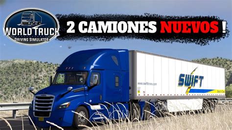 World Truck Driving Simulator Camiones Nuevos Nuevo Sistema De