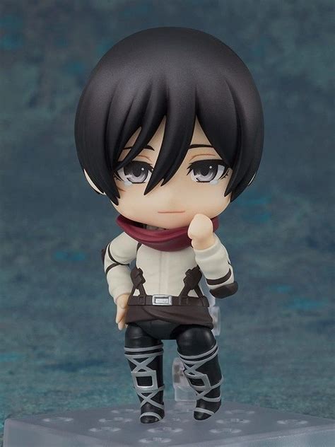 Une Nouvelle Nendoroid Pour Mikasa Ackerman Ao T Manga News