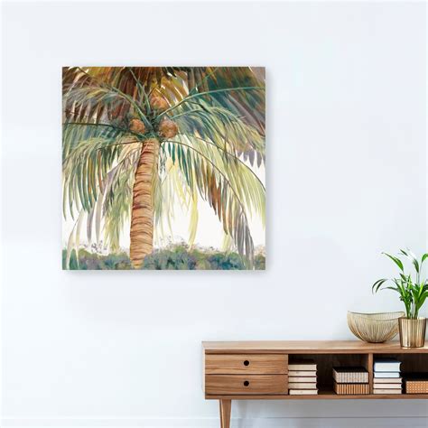 Tropics I Canvas Giclee Wall Art Pier 1