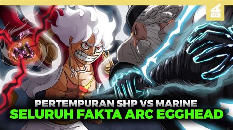 Kematian Vegapunk Seluruh Fakta One Piece Arc Egghead Youtube