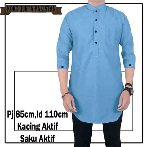 Jual Baju Koko Pria Atasan Kemeja Laki Laki Terbaru Kekinian Pakaian