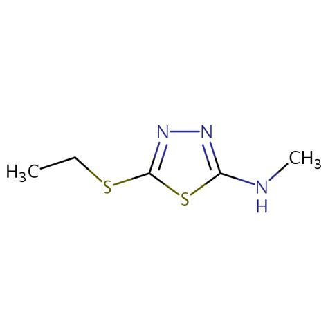 5 Ethylthio N Methyl 1 3 4 Thiadiazol 2 Amine SIELC Technologies