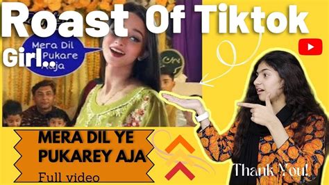 Roasted Video Of Viral Tiktok Girlmanoعرف Ayesha🤭with Complete Dance