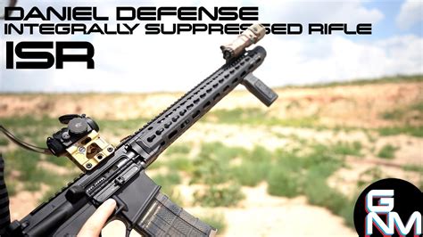 Reviewing The Daniel Defense Isr Integrally Suppressed Blackout