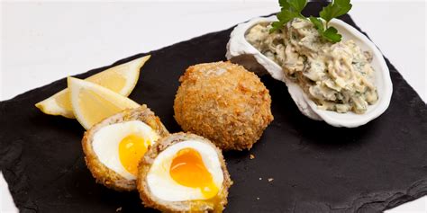 Smoked Mackerel Scotch Egg Recipe Great British Chefs