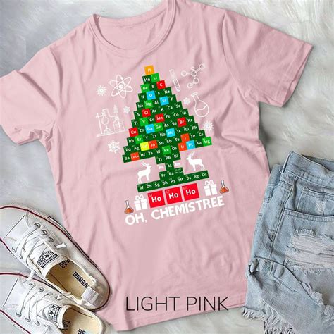 Science Christmas Shirt Oh Chemist Tree Chemistree Chemistry Unisex T