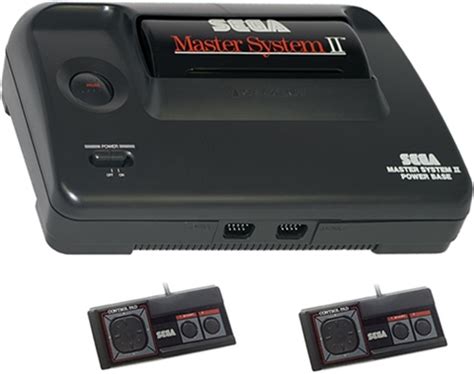 Sega Master System 2 with controller