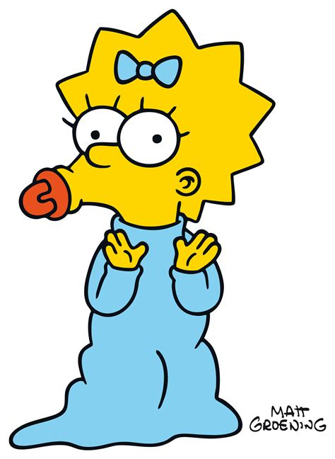 Maggie The Simpsons Png 2480x3508 Png Clipart Download