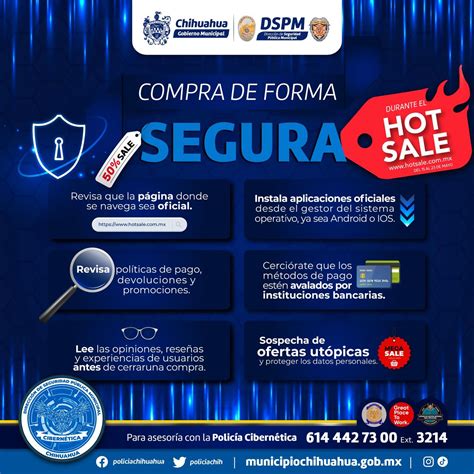 Por Hot Sale Emite Polic A Cibern Tica Recomendaciones Para