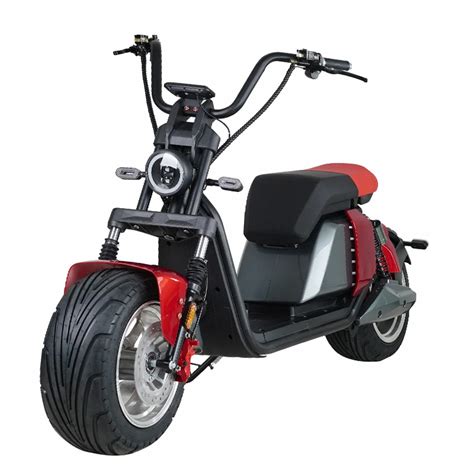 Amoto 3000W 30ah Elektrische Vette Band Scooter Grote Stoel Elektrische