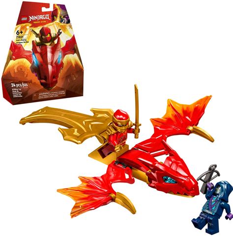 Best Buy: LEGO NINJAGO Kai’s Rising Dragon Strike Building Set 71801 ...