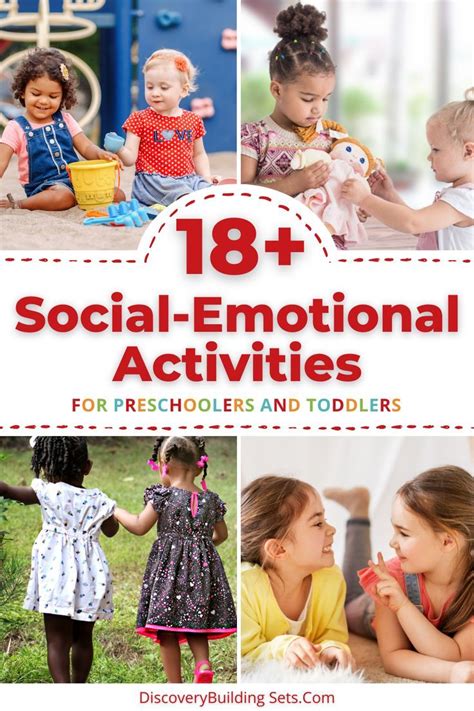 18 Easy Social Emotional Learning Activities For Preschoolers And