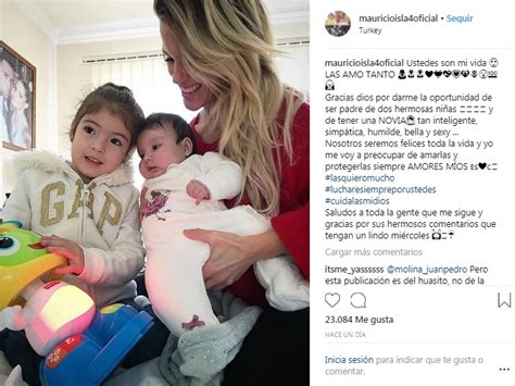 El Emotivo Mensaje De Mauricio Isla A Sus Hijas Fmdos