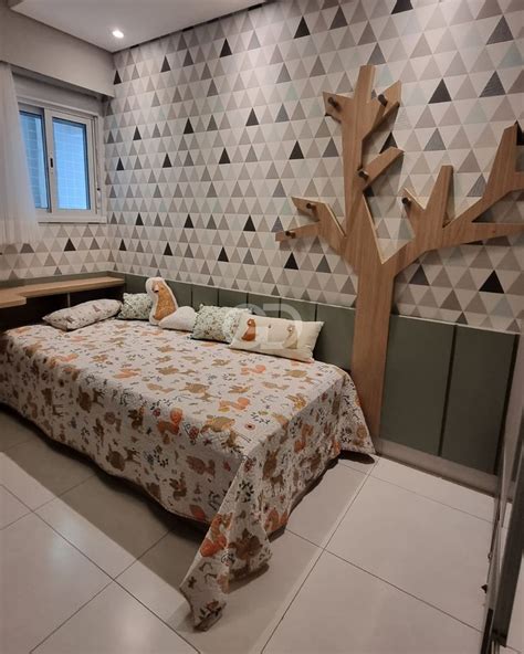 Divertido lindo e prático Nesse quarto infantil colocamos junto