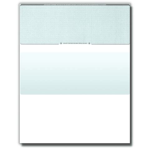 Compuchecks Blank Check Paper - 100 Business Checks Compatible with ...