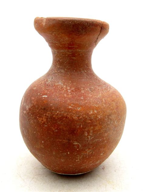 Ancient Gallo Roman Terracotta Legionary Oil Jar X Mm Catawiki