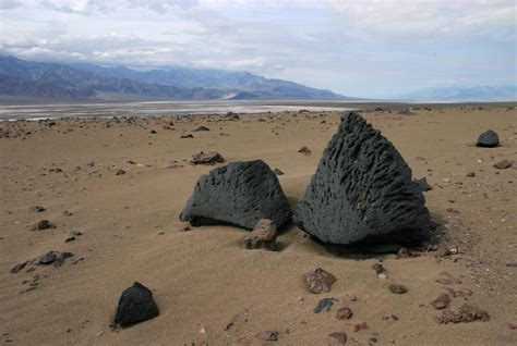 Ventifacts Death Valley California Geology Pics