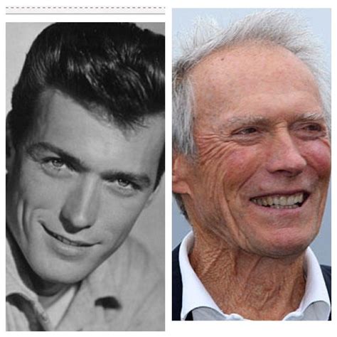 Clint Eastwood, b. 1930 Hollywood Men, Hollywood Celebrities, Hollywood ...