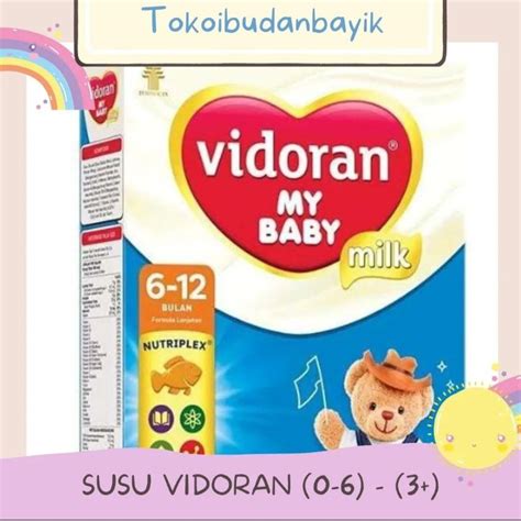 Jual Vidoran My Baby Nutriplex Susu Formula G G