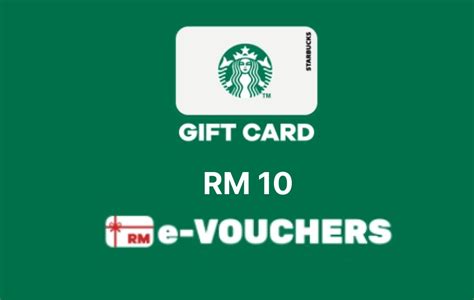 10MYR Starbucks Voucher Rewards Motorist Malaysia