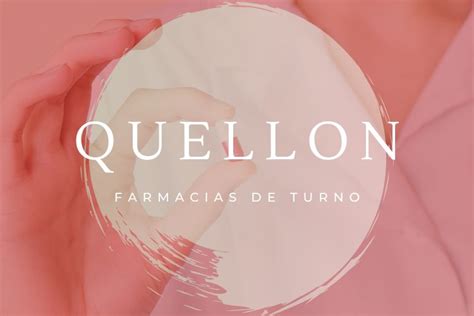 Farmacias de turno para hoy en Quellón ACTUALIZADO