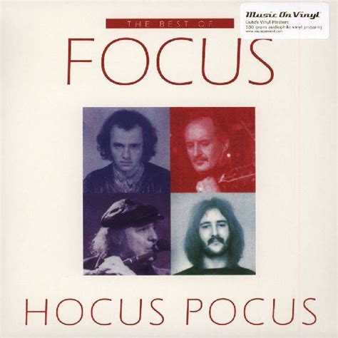 Hocus Pocus The Best Of Focus Vinyl Fever