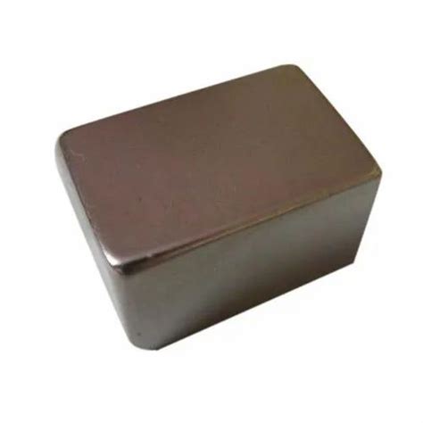 Block Rare Earth Magnets X X Mm N At Best Price In Chandigarh