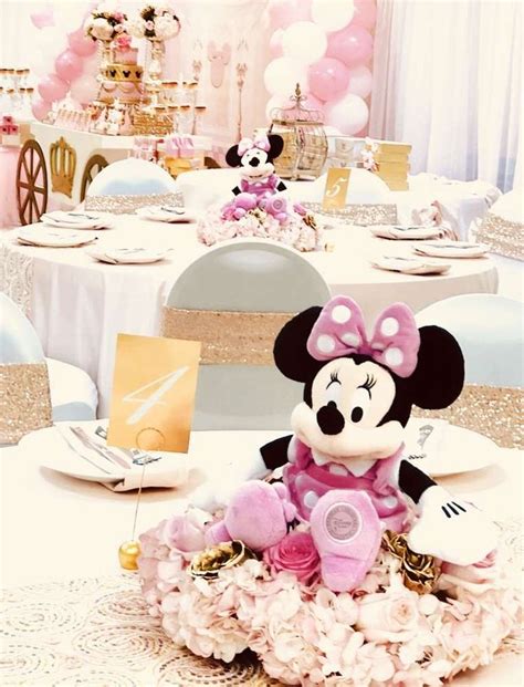 Minnie Mouse Royal Princess Birthday Party Ideas | Photo 1 of 26 ...