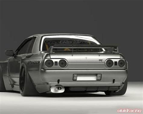 GReddy 89 94 Nissan Skyline GT R Pandem R32 FRP Duck Tail Wing In 2024