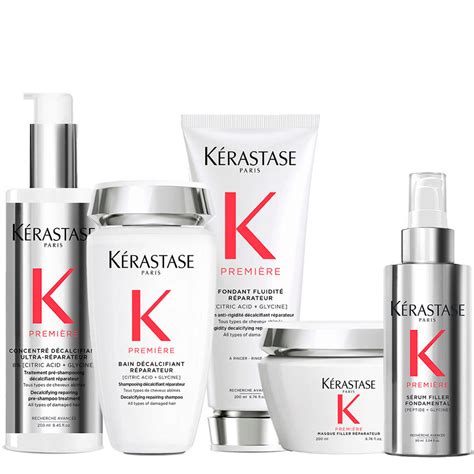 Kerastase Premi Re Concentr D Calcifiant Ml Bain Ml Fluidit