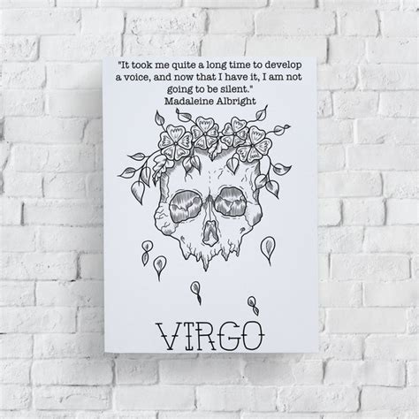 Virgo Art Etsy Canada