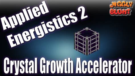 Crystal Growth Accelerator Applied Energistics Minecraft Mod