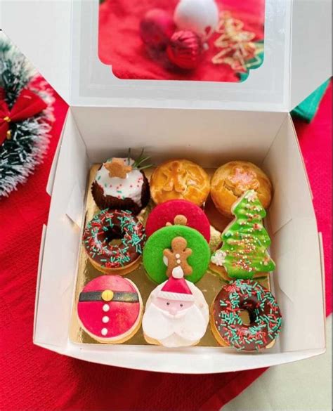 Festive Gift Box Christmas Shop Theera Healthy Bake Room