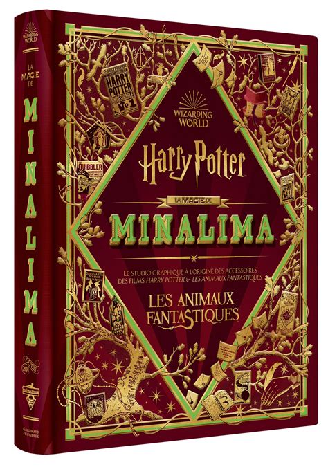 La Magie De MinaLima Harry Potter Les Animaux Fantastiques