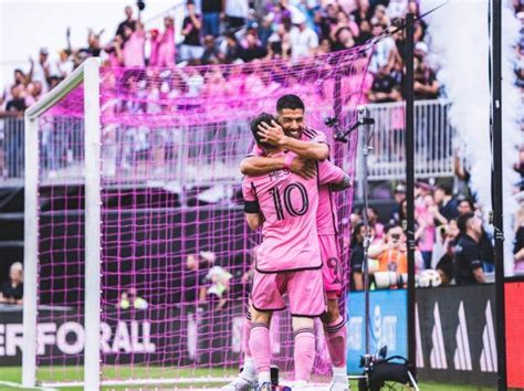 Fútbol Libre Por Celular Cómo Ver En Vivo Inter Miami De Lionel Messi Vs New York Rb