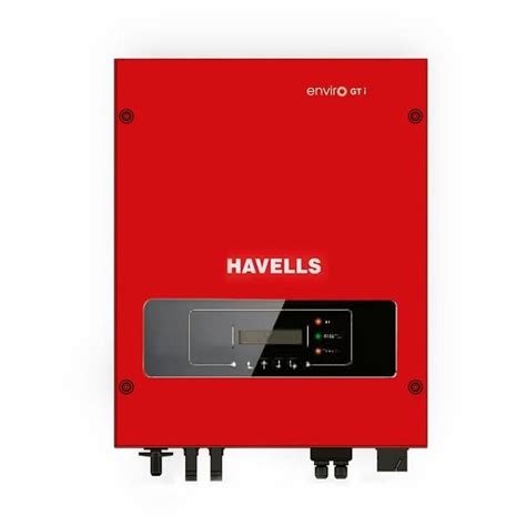 Single Kw Havells Enviro Gti Solar Inverter At Rs In New Delhi