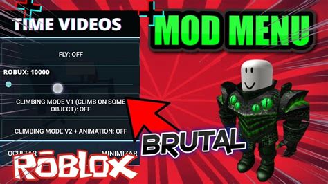 EL MEJOR MOD MENU Para Roblox 2021 ULTIMA VERCION VUELA SIN CLIP