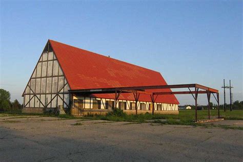 Abandoned Nickerson Farms Restaurant A Photo On Flickriver